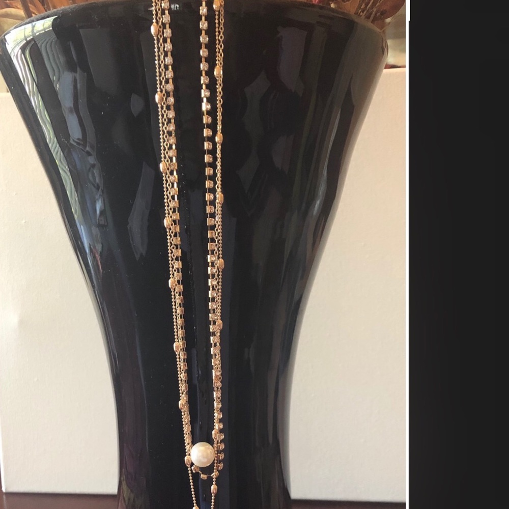 Long Multi Layer Necklace